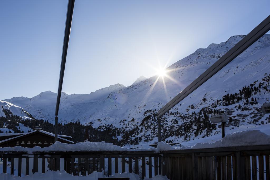 All Inclusive Hotel Lohmann Obergurgl Zewnętrze zdjęcie