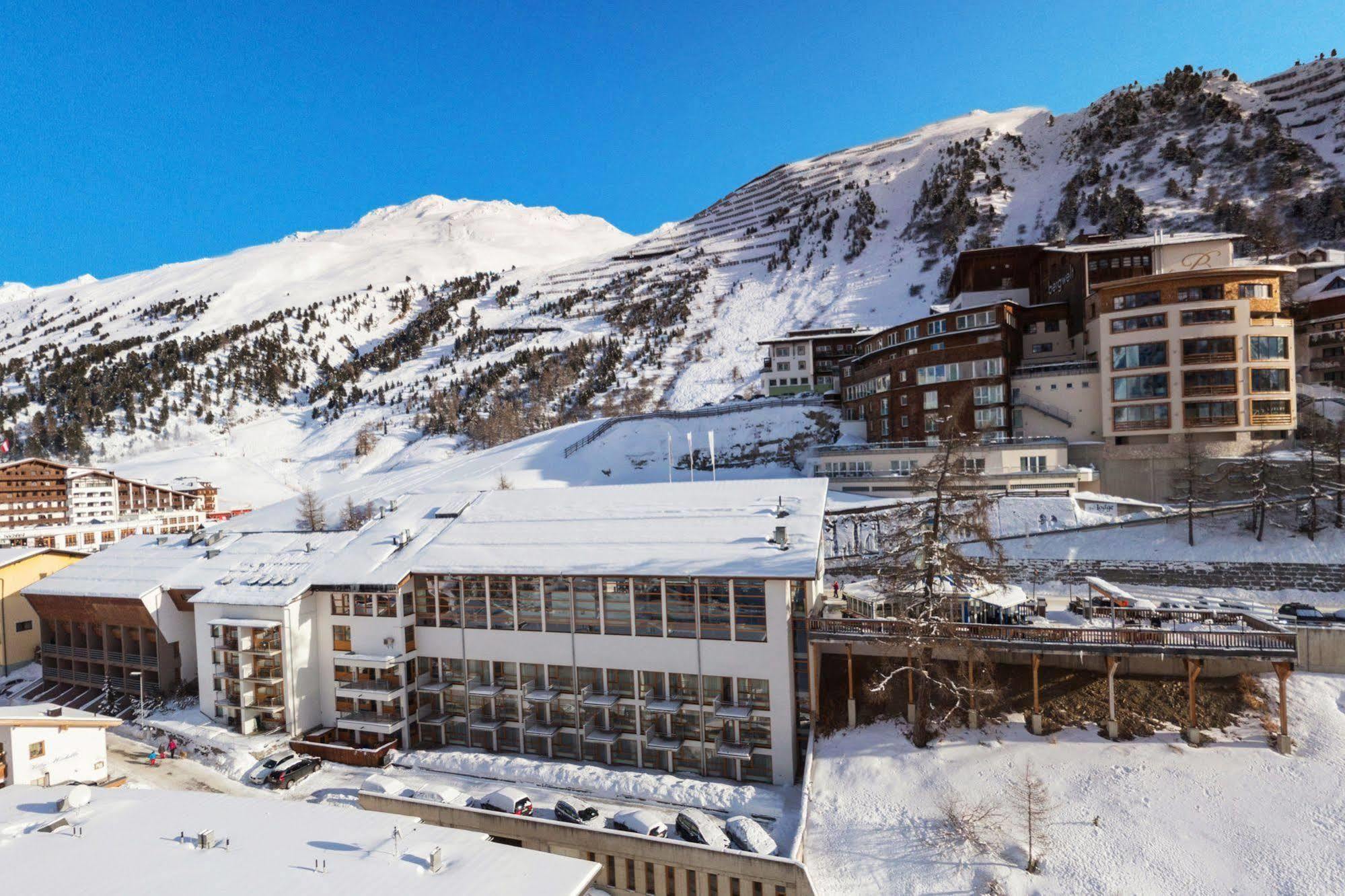 All Inclusive Hotel Lohmann Obergurgl Zewnętrze zdjęcie